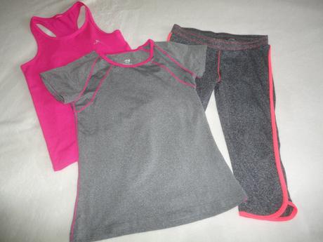 Sportovní 3/4 legíny orchestra, vel. 9-11 let, 140