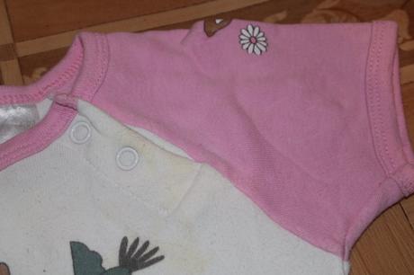 Dívčí body králíček vel. 74 - 80, okay,74