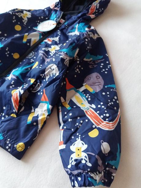 Nepromokavá termo souprava vesmír, 80 / 86