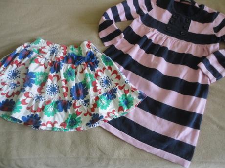 Šaty, sukeň, vel. 4-5 let, kus od nebo celkem, george,104