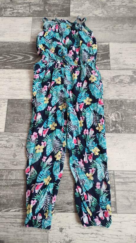 Overal dívčí letní v.116, h&m,116