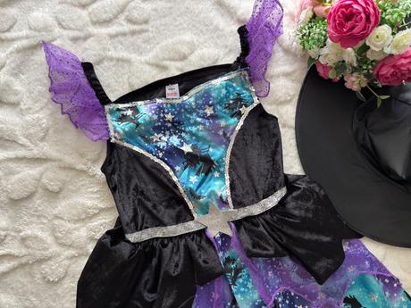 An26/ kostým čarodějnice - v.8/9 let, 