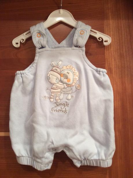Letní overal se zvířátky zn. baby, baby,62