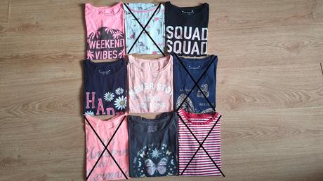 Trička s krátkým rukávem, primark,140