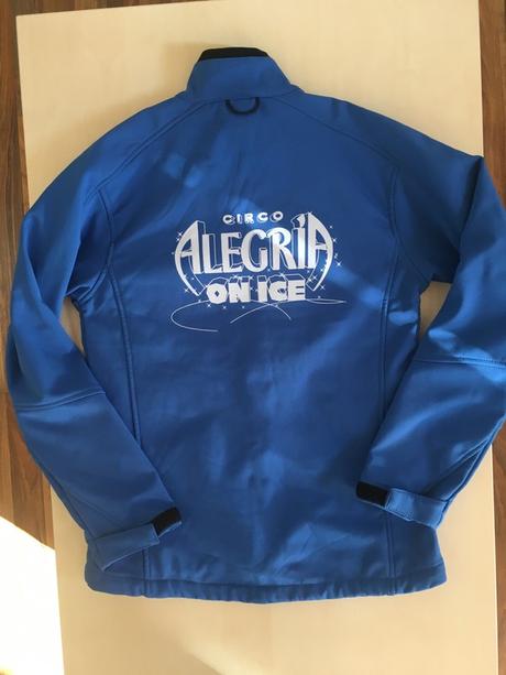 Soft shell bunda, vel s/m, circo alegria on ice, s