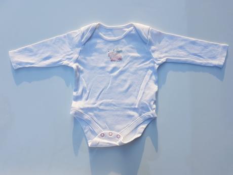 B175 dívčí body s dlouhým rukávem beruška, f&f,68