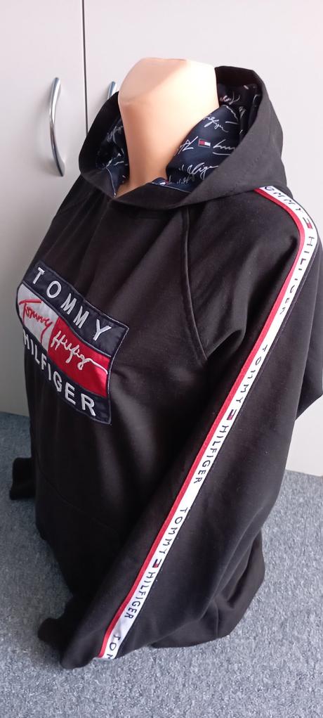 Mikina zn."tommy hilfiger" vel."l", tommy hilfiger,l