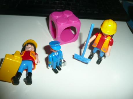 Playmobil figurky lego, 