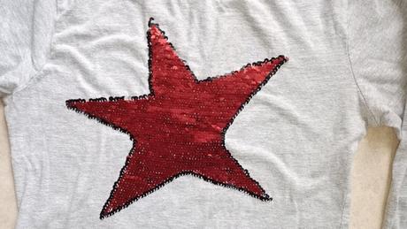 Tričko s dlouhým rukávem s měnitelným obrázkem, kik,146