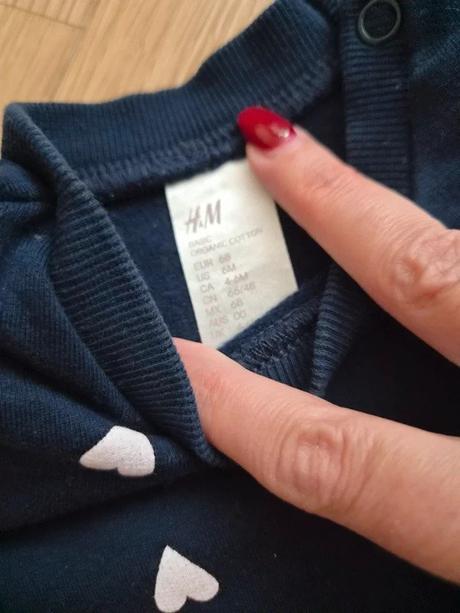 Mikinové šaty h&m, vel. 68, h&m,68