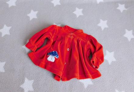 Mikinka/kabátek vel.62/68, 62