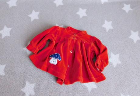 Mikinka/kabátek vel.62/68, 62