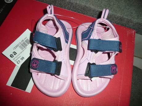 Boty sandály i do vody stélka 15,5cm vel 25, ocean pacific,25