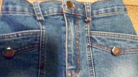 Riflová sukně, 134