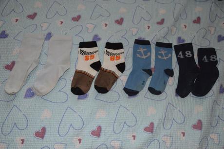 5x ponožky 27-30, lupilu,27