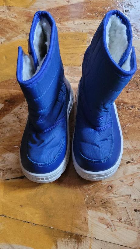 Boty na podzim/jaro, sněhulky a tkaničky, 29