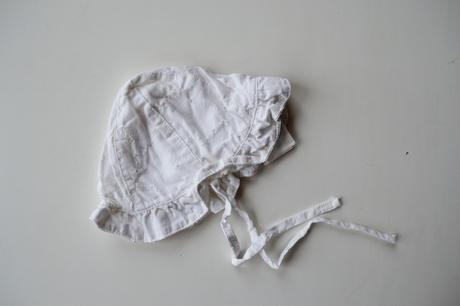 Bavlněný klobouček s výšivkou, h&m,68