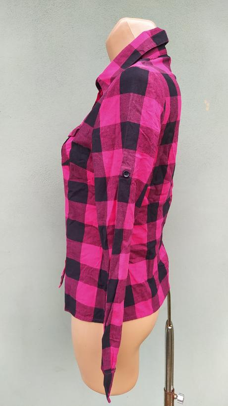 Káro košile blind date - vel.s, s