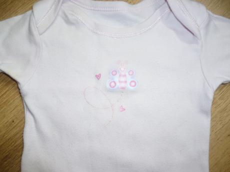 Letní bodyčko zn. ladybird, vel. 6 až 9 měs. , ladybird,74