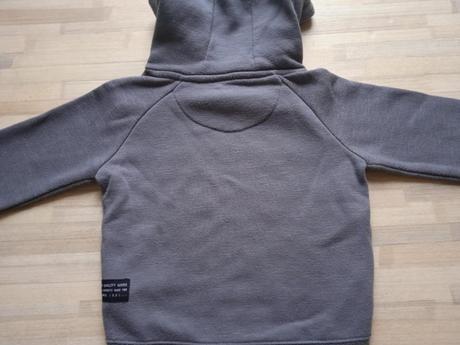 Šedá mikina s kapucí, primark,92