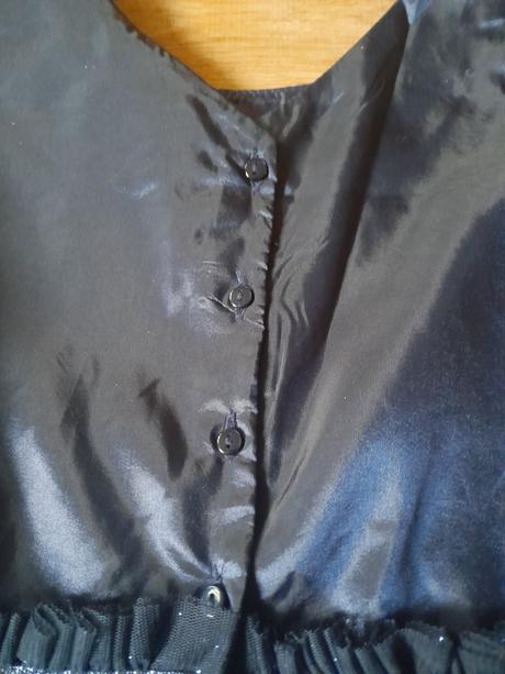 Šaty s týlovou sukní,h&m, v.140,top stav, h&m,140