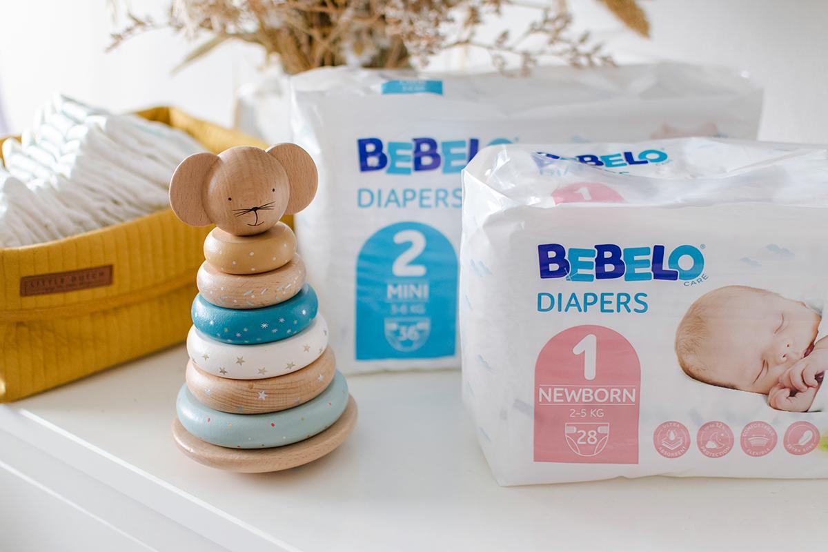 Soutěžte o komplexní balíček na přebalování od BEBELO