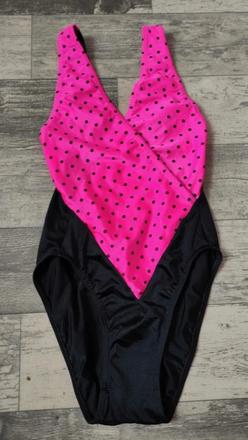 Plavky jednodílné dívčí 158+/32, palmers,30 - xs