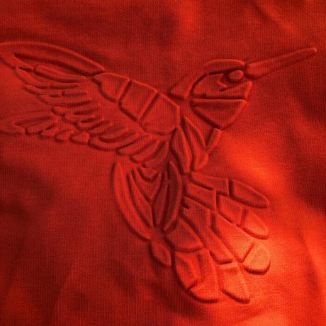 Garcia jeans mikina oranžová kolibrik 164 velikost, 164