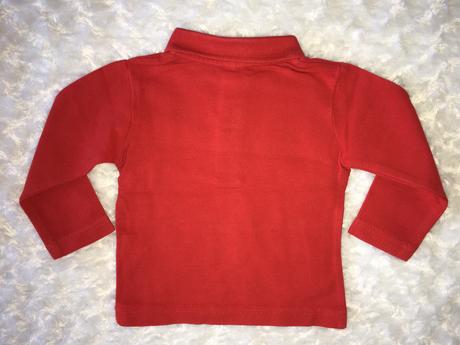 Červené tričko zara, zara,74