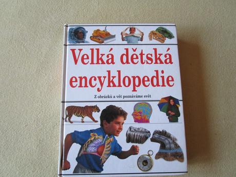 Velká dětská encyklopedie, 480 stran,