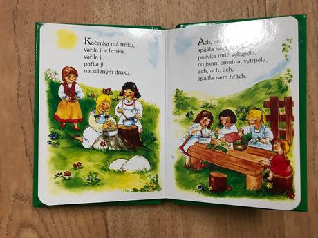 Říkanky - mini knížečka,