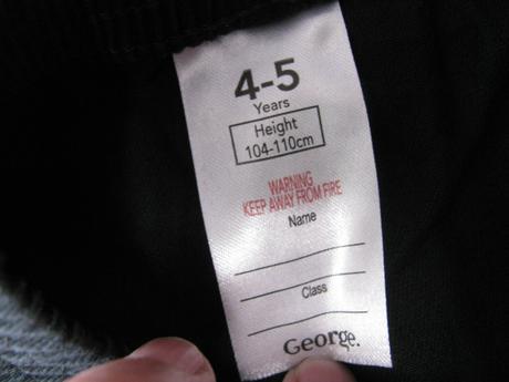 Chlapecké černé bavlněné šortky, george,110