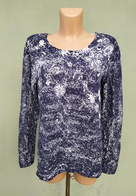 Volný svetřík gina benotti - vel.40/42, 40