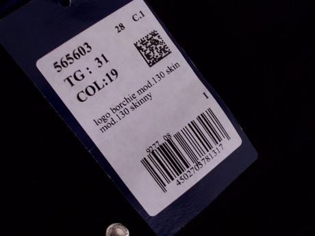 Skinny trussardi 28-31, m