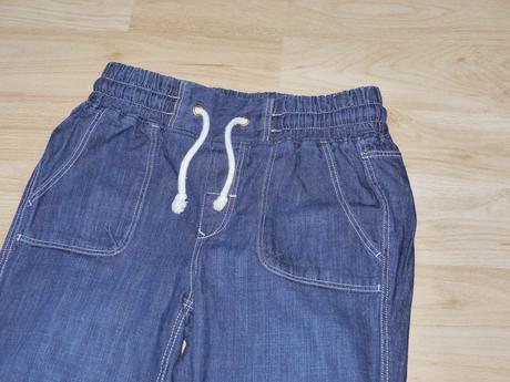 Dziny v pase do gumy 34 h&m, h&m,34