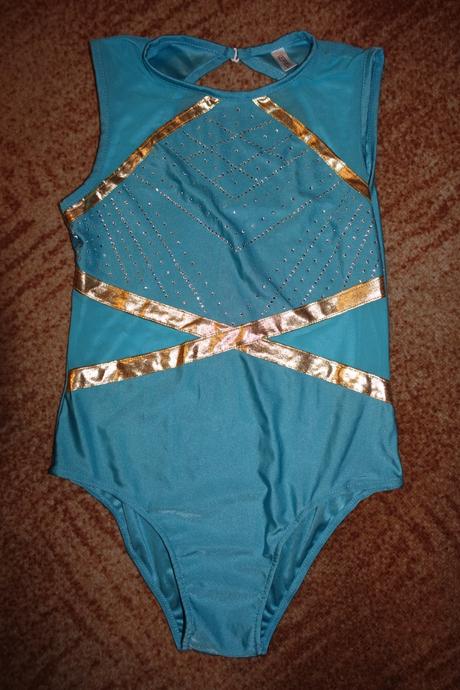 Dívčí gymnastický dres vel. 152, 152