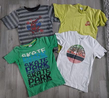 Trička vel. 122/128, f&f,122