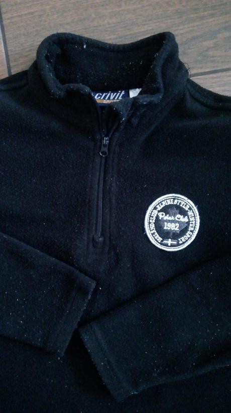 Černá mikina crivit 122/128, crivit,122