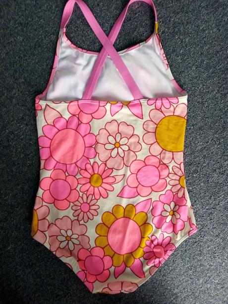 Jednodílné plavky vel."152", 152