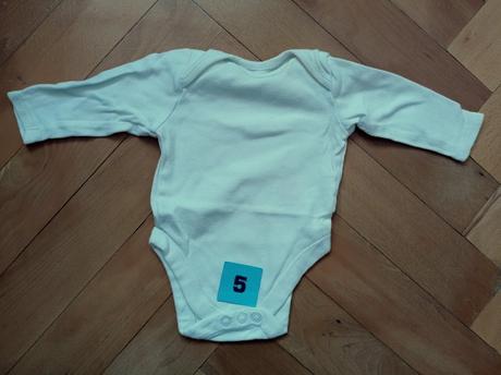 Body dlouhý rukáv 50-56, 50