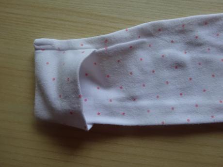 Bavlněný overal s puntíkem, vel. 74, f&f,74