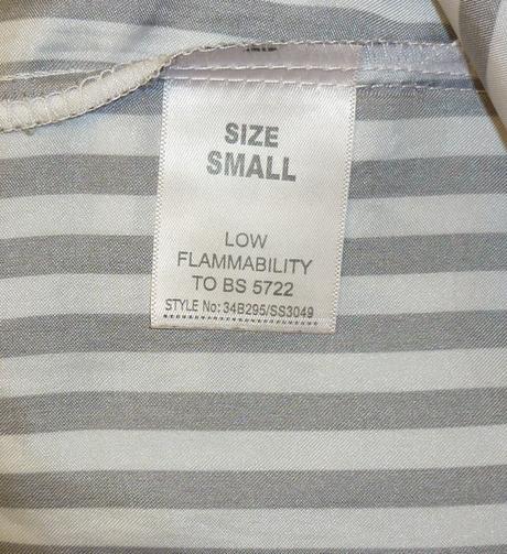 Dámské černobílé pyžamo forever dreaming, s