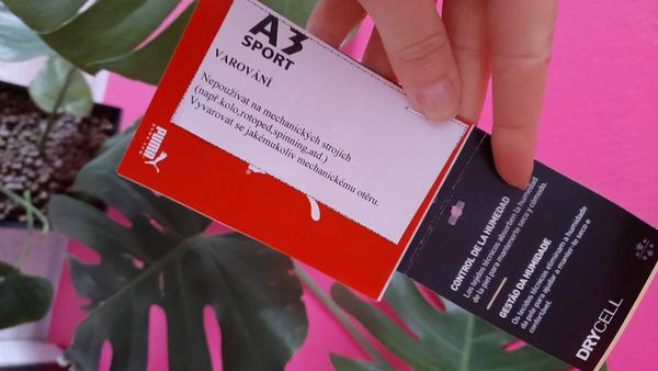 Sportovní leginy. Máte zkušenost se štítkem, že nejsou určeny na mechanický pohyb?