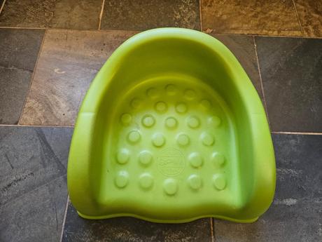 Zelený podsedák coshee smart hybak smart baby,