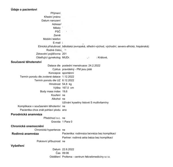 Ultrazvuk v 16. tt: Jaké máte zkušenosti s mikroftalmií?