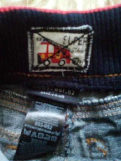 Kalhoty džíny zn.next,vel.74, next,74