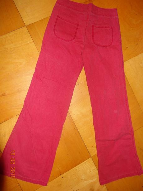 Dámské i dívčí kalhoty, s