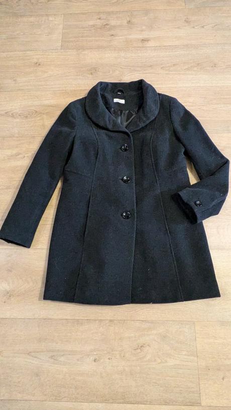 Zimní flaušový kabátek kingfield vel. 44, 44