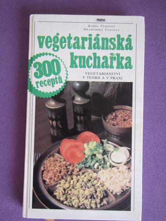 Vegetariánská kuchařka,, 