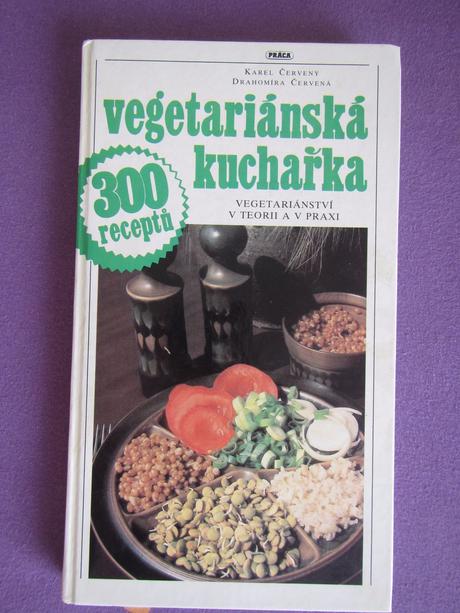 Vegetariánská kuchařka,, 